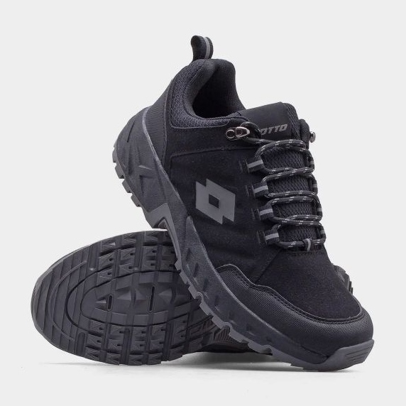 Lotto Ketcham cipele 2400290U M-1116 crna 1