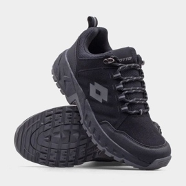 Lotto Ketcham Xl cipele 2400290X -1116 crna 1