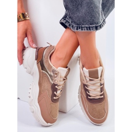 Bolms Khaki ženske tenisice smeđa 1