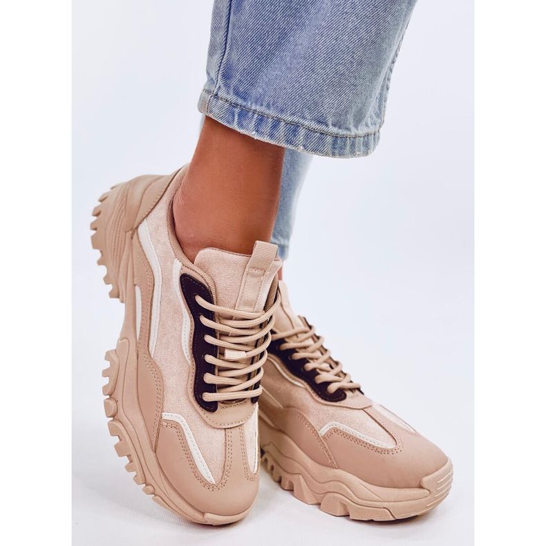 Lammes Khaki ženske tenisice bež 2