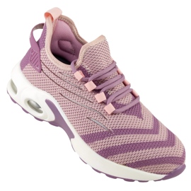 Ženske radne cipele URGENT 250/S1 sa kompozitnom kapicom ružičasta 1