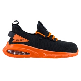 URGENT HITNO 229/S1 Sr radne cipele s metalnim vrhom crno 1