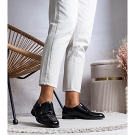 Crno lakirane Davide cipele 1