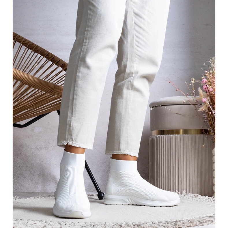 Bijele tenisice Salgado bijela 2