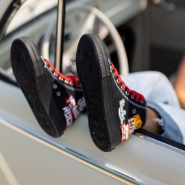 Ženske tenisice - 30. Pol 'and'Rock x Big Star OO274A701 - Predbilježba crna 1