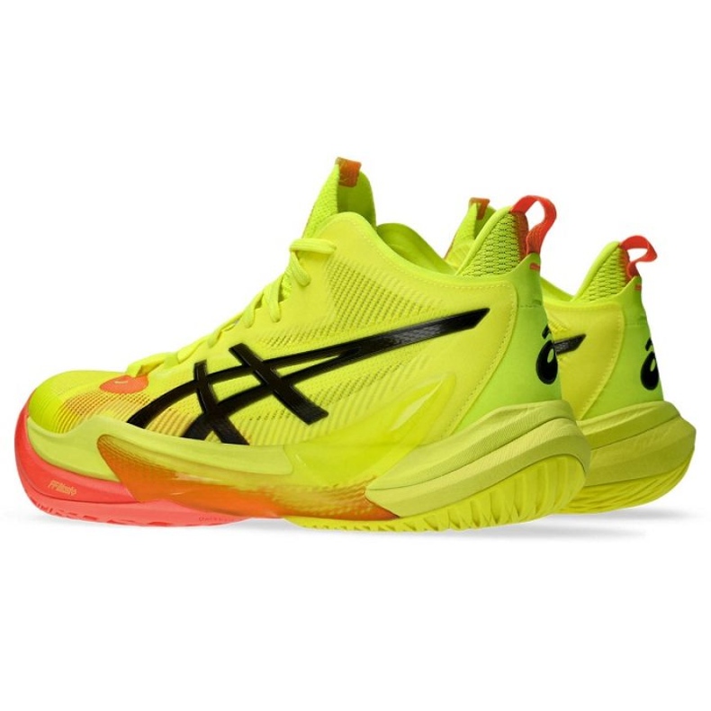 Asics Metarise 2 Paris cipele 1051A078-750 žuta boja 3