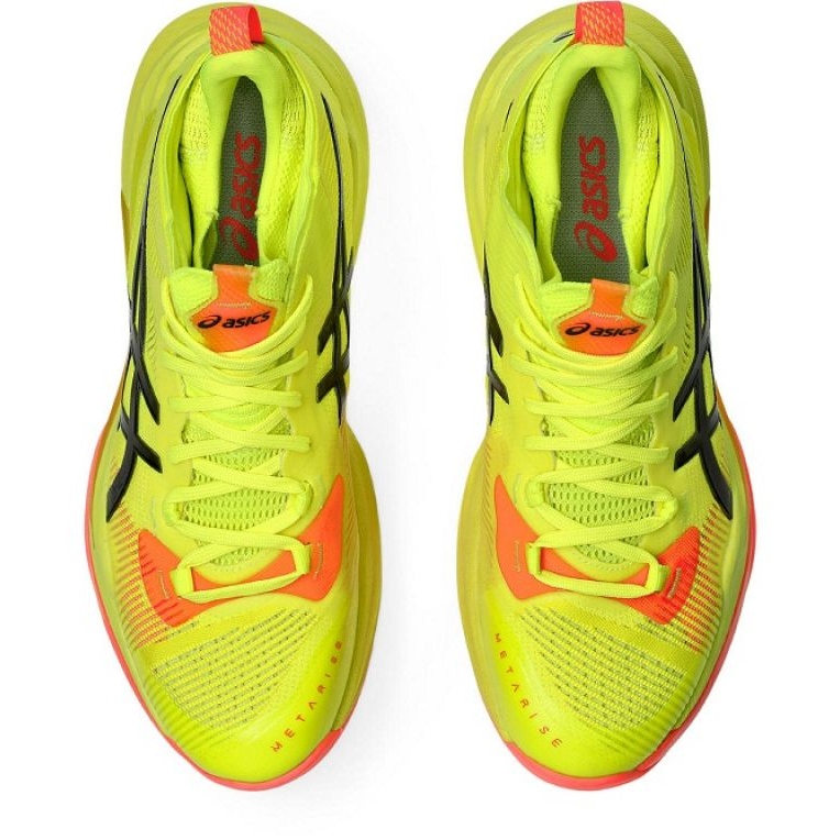 Asics Metarise 2 Paris cipele 1051A078-750 žuta boja 4