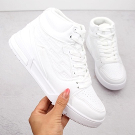 Visoke sportske cipele Big Star OO274A535 bijela 1