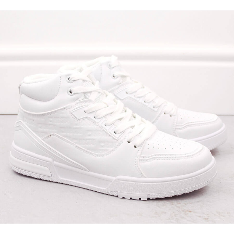 Visoke sportske cipele Big Star OO274A535 bijela 2