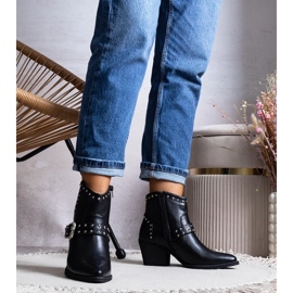 Crne kaubojske čizme Zoila crna 1