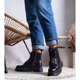 Royer crne izolirane planinarske čizme crno 1