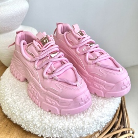 Seastar Ženske sportske tenisice na debelom potplatu, roza ružičasta 1