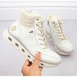 Izolirane sportske čizme Rieker W RKR720 bijele bijela 1