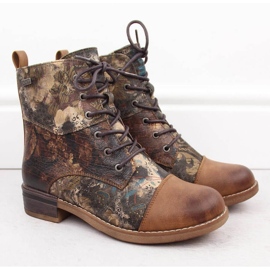 Izolirane čizme Rieker W RKR722 smeđa 2