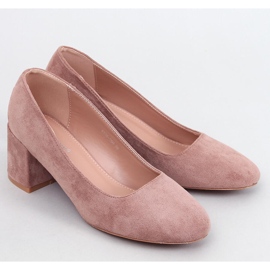 Fredette Khaki cipele s udobnom petom bež 1