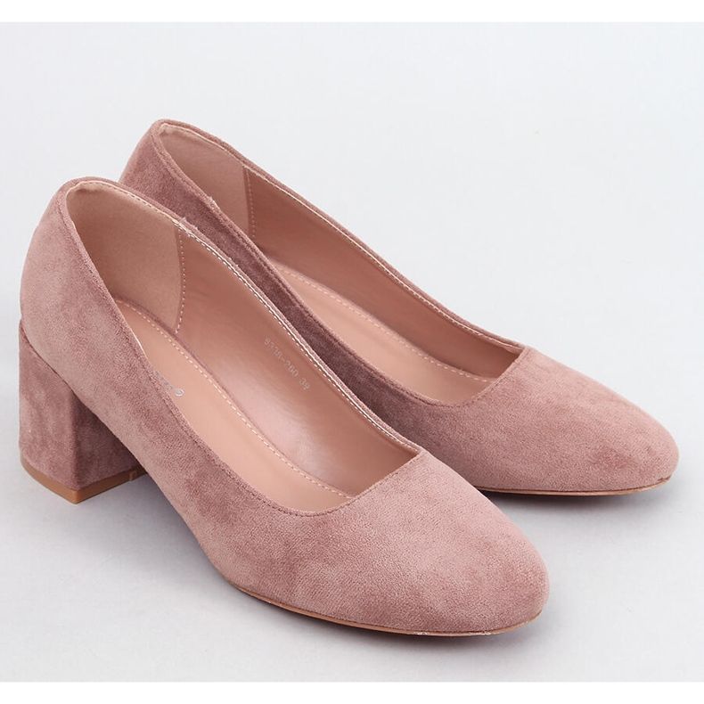 Fredette Khaki cipele s udobnom petom bež 1