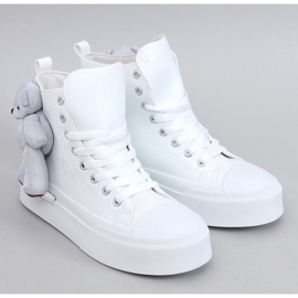 Rooks Bijele tenisice s medvjedićima bijela 1