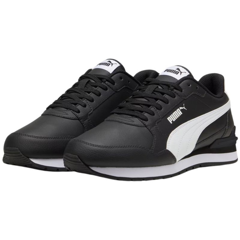 Puma St Runner v4 L cipele 399068 01 crna 2