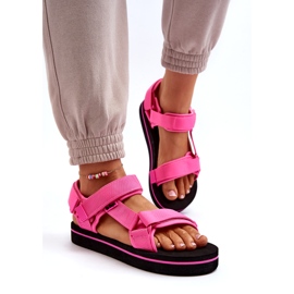 Ženske sandale na Lee Cooper LCW-24-05-2750L FUKSJA ružičasta 2