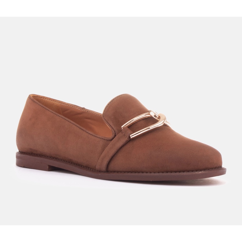 Marco Shoes Girona papuče smeđa 1