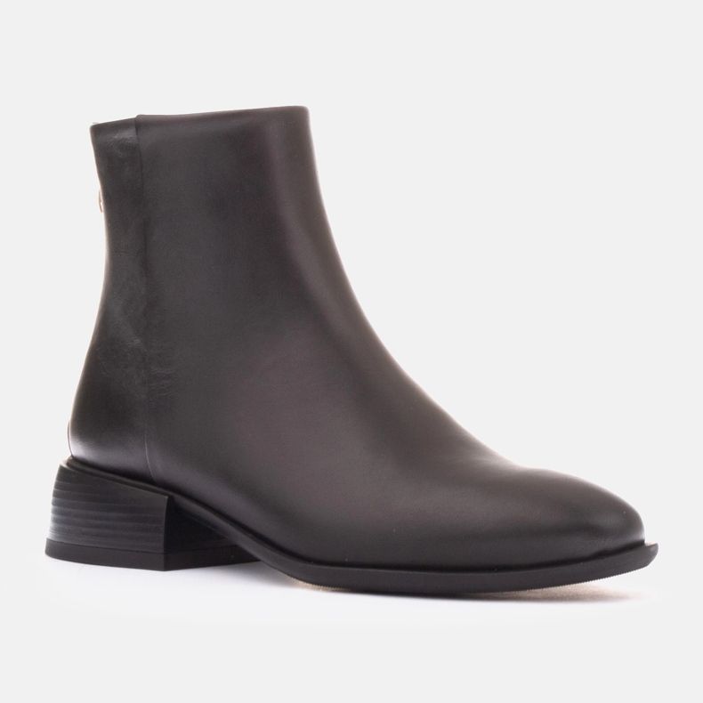 Marco Shoes Mataró gležnjače crna 1