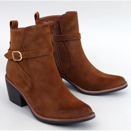 Cunnig Camel kaubojske čizme na nisku petu smeđa 1