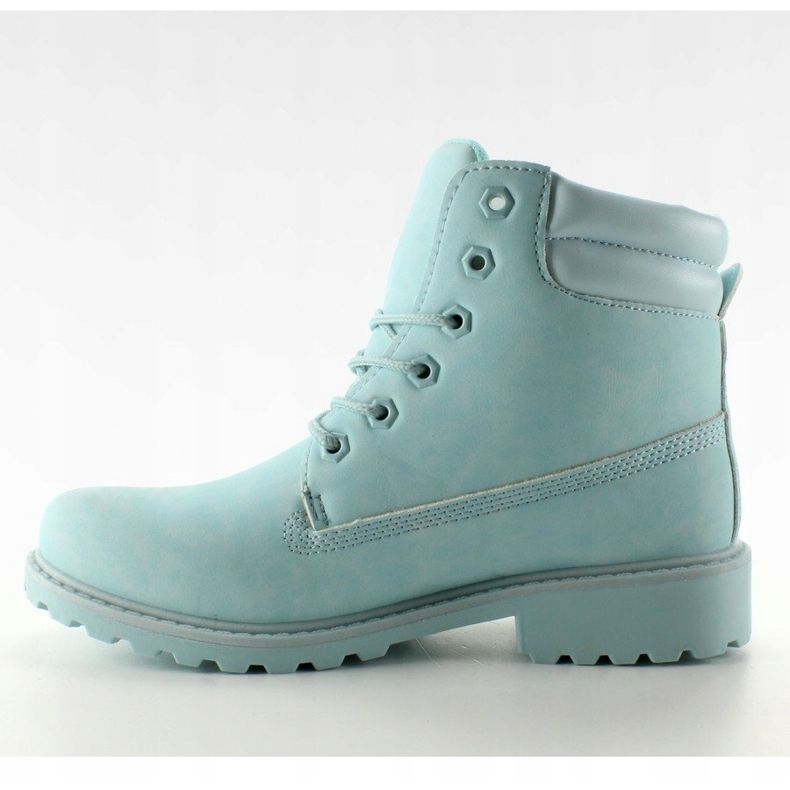 Drveni blokovi jednobojna plava BL83 Plava 1