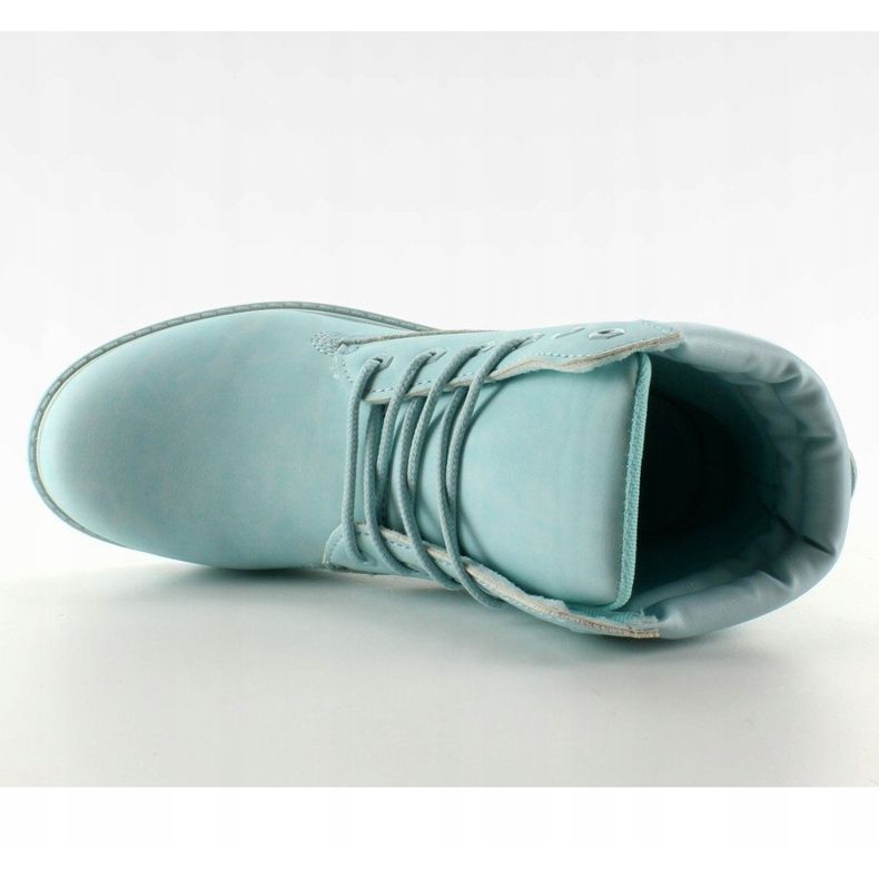 Drveni blokovi jednobojna plava BL83 Plava 2