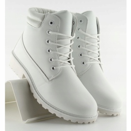 Zalihe drva jednobojne bijele BL83 Bijele bijela 1