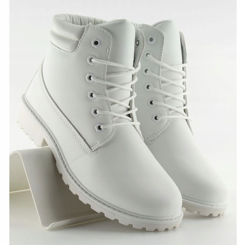 Zalihe drva jednobojne bijele BL83 Bijele bijela 1