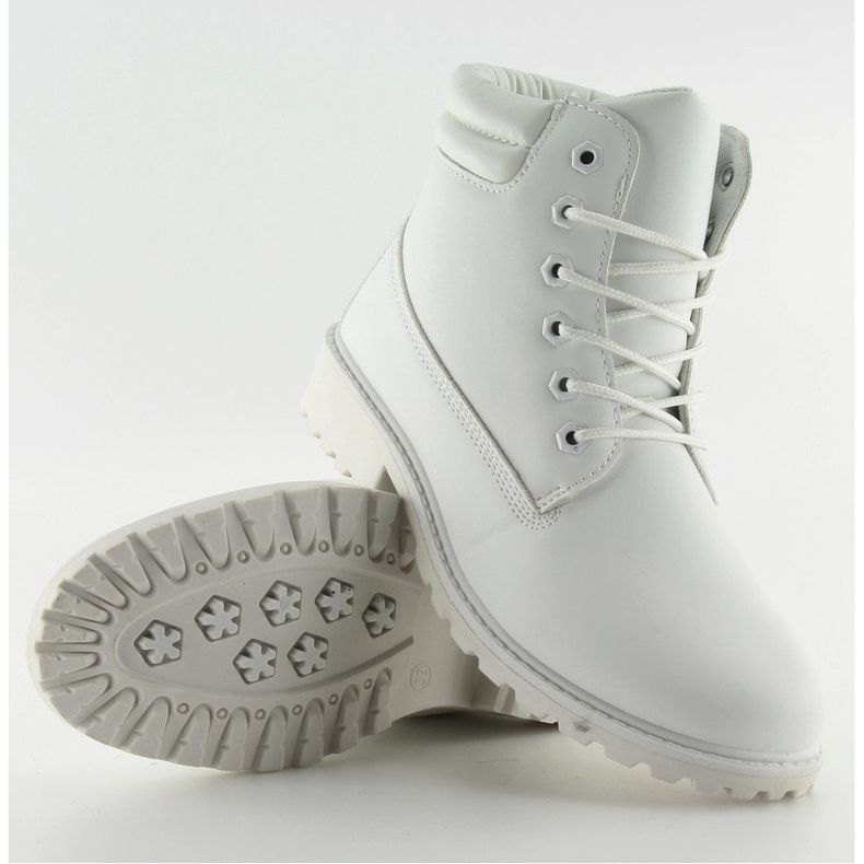 Zalihe drva jednobojne bijele BL83 Bijele bijela 2