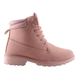 Drvo, jednobojna roza BL83 Pink ružičasta 1