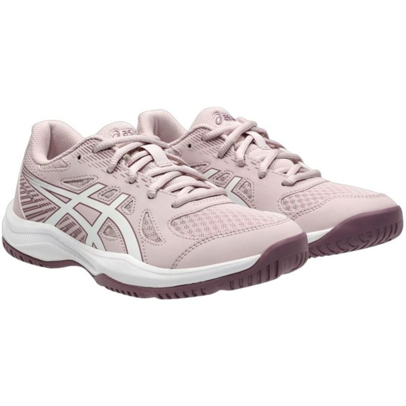 Asics Upcourt 6 Gs cipele 1074A045 700 ružičasta 1