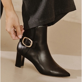 Marco Shoes Elegantne čizme crno 1