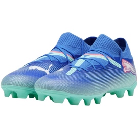 Puma Future 7 Pro FG/AG 107924 01 tenisice za nogomet plava 2