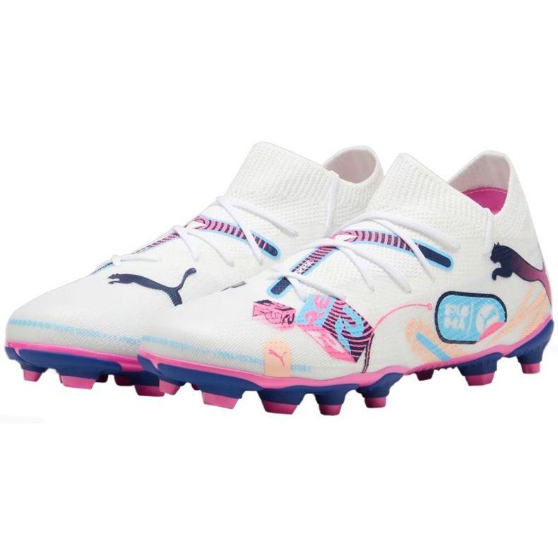 Puma Future 7 Match Up FG/AG 108076 01 tenisice bijela 2