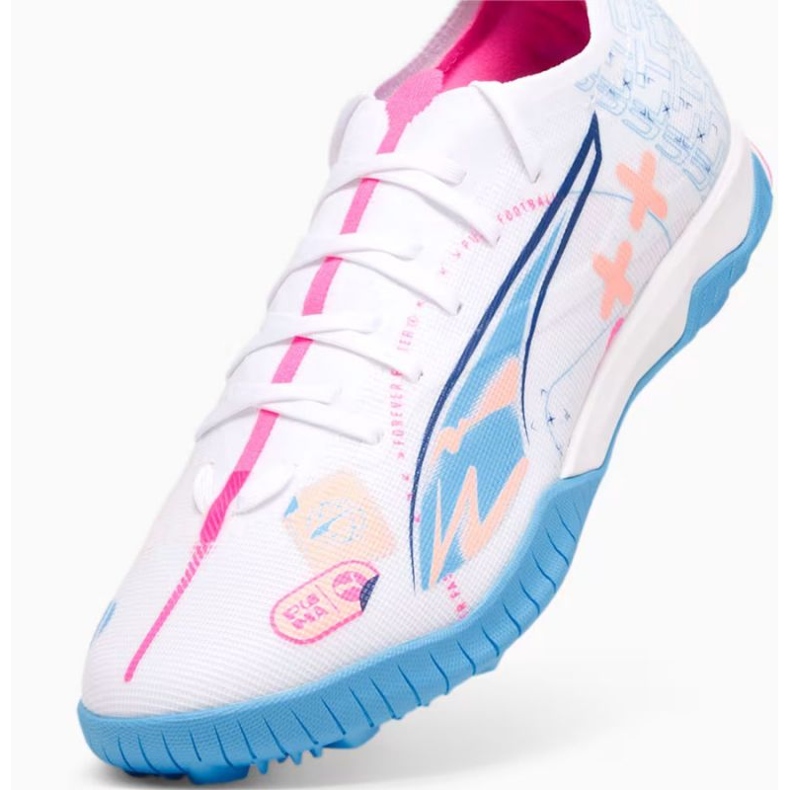 Puma Ultra 5 Match Vol.Up Tt 108091-01 tenisice za nogomet raznobojna 1