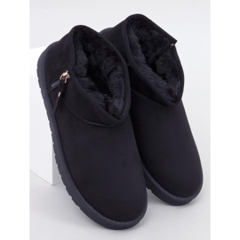 Frankis crne kratke hlače s patentnim zatvaračem crno 1