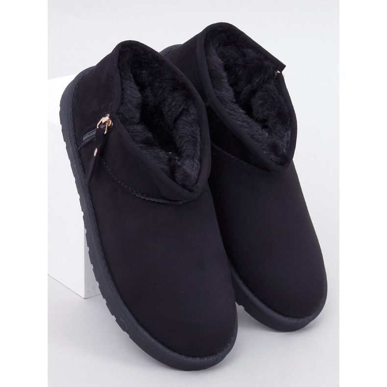 Frankis crne kratke hlače s patentnim zatvaračem crna 1