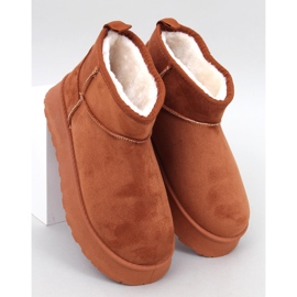 Rodmans Camel kratke cipele s platformom smeđa 1