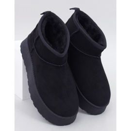 Rodmans Crne kratke cipele s platformom crna 1