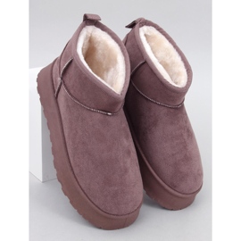 Rodmans kaki kratke cipele s platformom bež 1