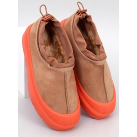 Jayden Camel Emus kratke čizme za snijeg smeđa 1