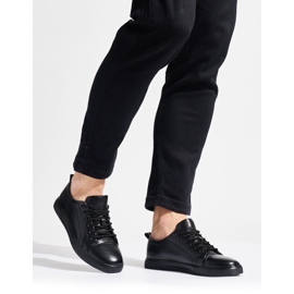 Muške crne sportske cipele crna 1