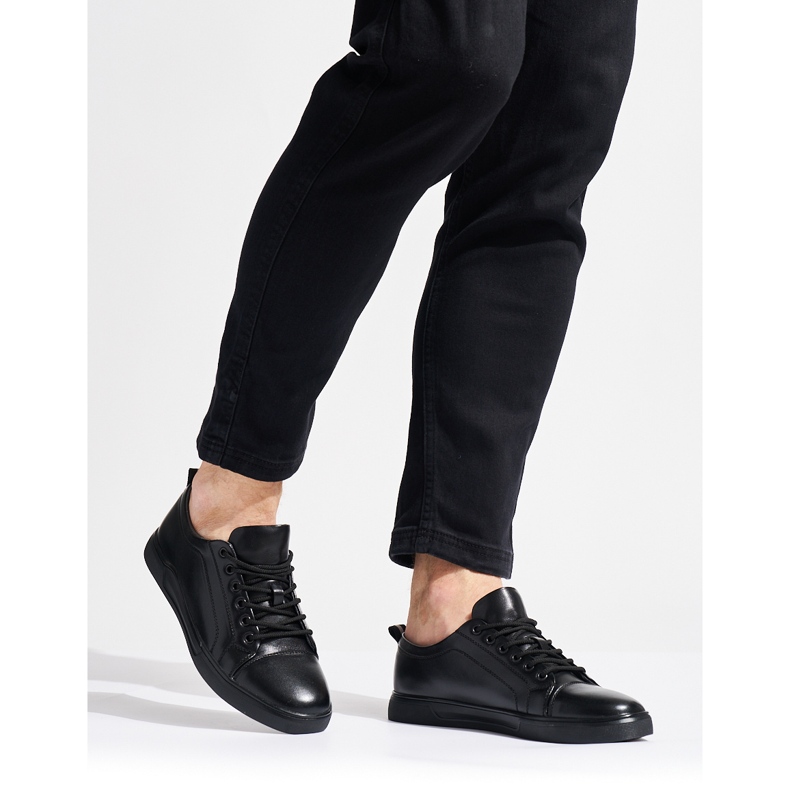 Muške crne sportske cipele crna 1