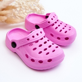 WJ1 Pink Lucas tobogani od pjene za djecu ružičasta 2