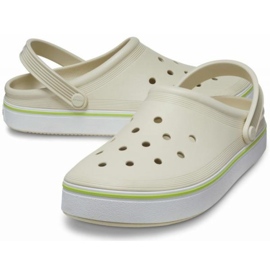 Crocs Crocband Of Court 208371-2Y2 japanke bež 1