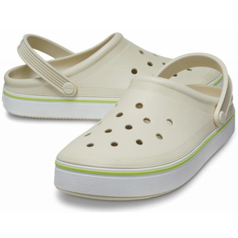 Crocs Crocband Of Court 208371-2Y2 japanke bež 1