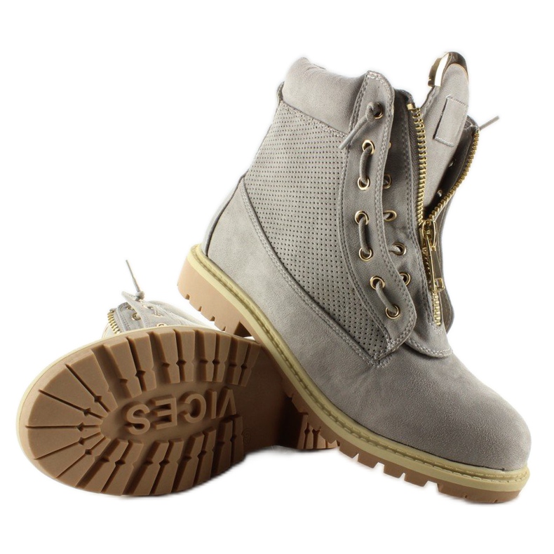 Balman jakne sive od antilopa 2051 Siva 1