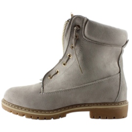 Balman cipele od sive antilopa siva 1